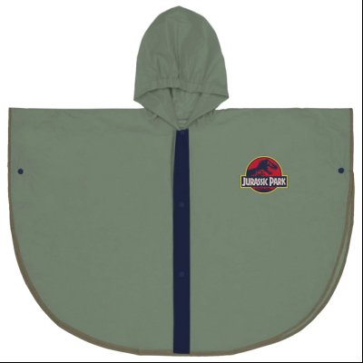 Kabanica kišna dečja pončo Jurassic Park Cerda 2400000730 smb blister
