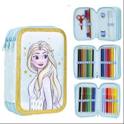 Pernica puna 3zipa Frozen Cerda 2700000564 svetlo plava!!