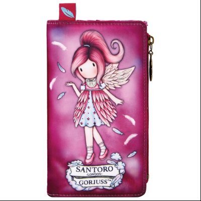 Novčanik veći sa kopčom i zipom Dancing On Air Gorjuss 1115GJ03!!