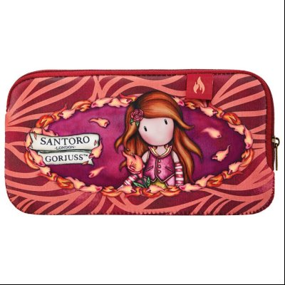 Pernica neopren pravougaona 1zip Fire In My Heart Gorjuss 1178GJ02!!