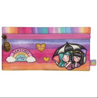 Pernica pravougaona 1zip 22x11x1,5cm Be Kind To Each Other Gorjuss 1129GJ06!!