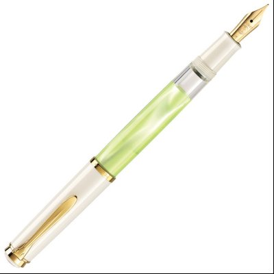 Nalivpero Classic M200 (M)+poklon kutija G5 pastelno zelena-bela Pelikan 815314 pastelno zeleno-belo