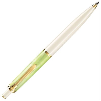 Olovka hemijska Classic K200+poklon kutija G5 pastelno zelena-bela Pelikan 815338 pastelno zelena-bela