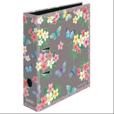 Registrator A4 široki samostojeći Ladylike Butterflies Herlitz 50044061