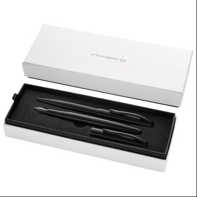 Set nalivpero+olovka hemijska Jazz Noble EleganceK/P36+poklon kutija G25 Pelikan 821896 crni!!