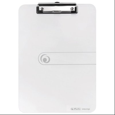 Podloga klip sa štipaljkom A4 pp Herlitz 11205697 providna