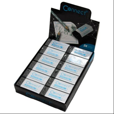 Gumica sintetička C-24B sa omotom Connect 54322 crna 24/576