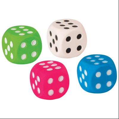 Gumica Kockica 2x2cm  Brunnen 10-27 319 01 sortirano