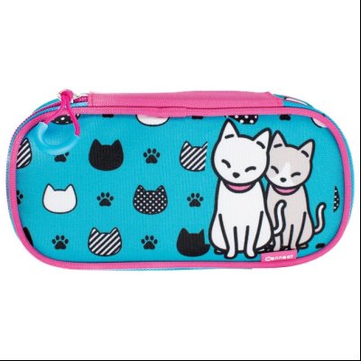 Pernica ovalna 1zip 1preklop Meow 24.Connect  54531!!