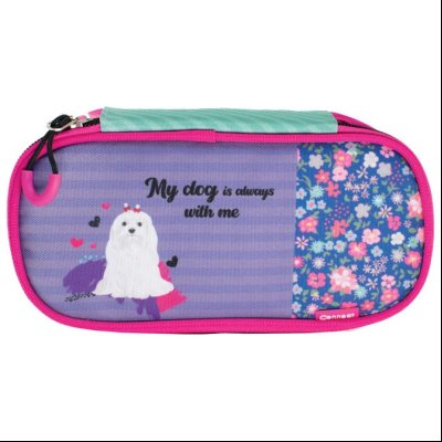 Pernica ovalna 1zip 1preklop Puppy 24.Connect 54603!!