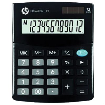 Kalkulator komercijalni  12mesta HP HP-OC 112/INT BX crni