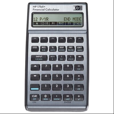 Kalkulator finansijski HP-17BIIPLUS /INT srebrni