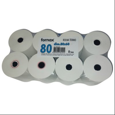 Rolna termo 80mm (fi62mm) 60m pk8 (Fornax)