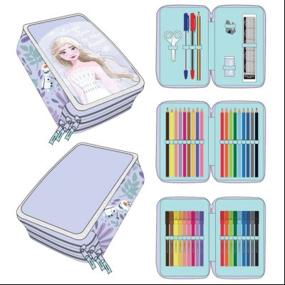 Pernica puna 3zipa Frozen Cerda 2700001191 lila