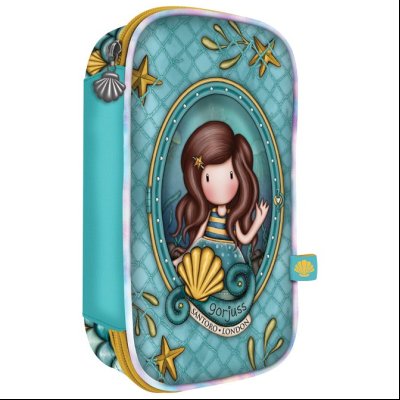 Pernica puna ovalna 1zip 1preklop Deep Secrets Gorjuss 1046GJ17