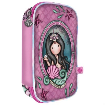 Pernica puna ovalna 1zip 1preklop The World Is Your Oyster Gorjuss 1046GJ19