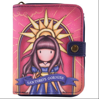 Novčanik srednji 1zip 1kopča Whatever the Weather Ray of Light Gorjuss 1252GJ02