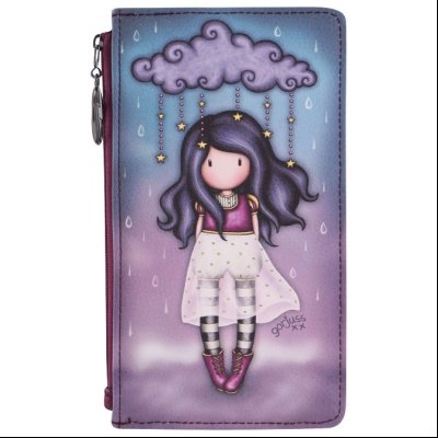 Novčanik veći slim 1zip Whatever the Weather Little Storm Cloud Gorjuss 1253GJ01