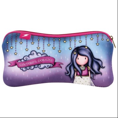 Pernica neopren pravougaona 1zip Whatever the Weather Little Storm Cloud Gorjuss 271GJ43