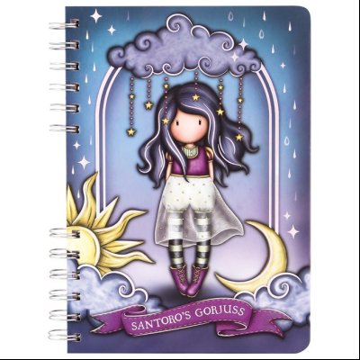 Notes spirala linija 96L Whatever the Weather Little Storm Cloud Gorjuss 1258GJ01