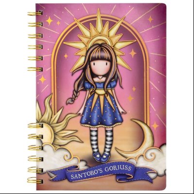 Notes spirala linija 96L Whatever the Weather Ray of Light Gorjuss 1258GJ02