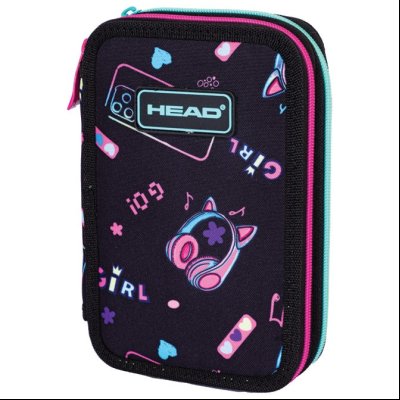 Pernica prazna 2zipa AC2 Girl Go! 24.Head 503024040 crna