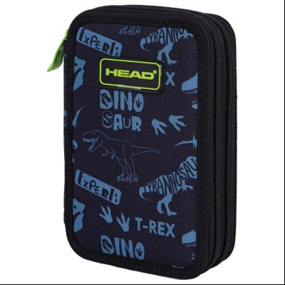 Pernica prazna 2zipa AC2 Tyrannosaurus 24.Head 503024026 crno-siva