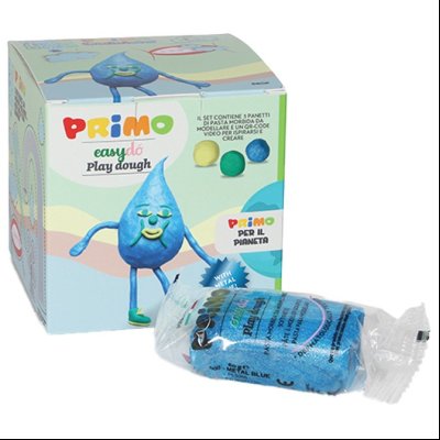 Plastelin 3boje 60g EasyDo Primo pk3 CMP 2991CD1 žuta-zelena-plava