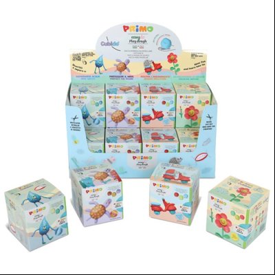 Plastelin set EasyDo Primo pk16 CMP ESPCUBIDO