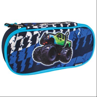 Pernica ovalna 1zip 1preklop Monster Race 25.Connect 57397