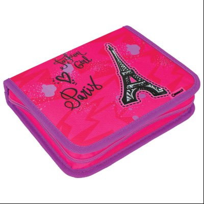 Pernica puna 1zip 2preklopa Paris Fashion Girl 1A 25.Connect 57407