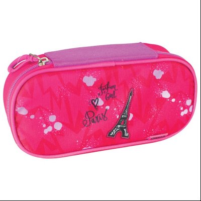 Pernica ovalna 1zip 1preklop Paris fashion Girl 25.Connect 57410