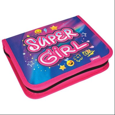 Pernica puna 1zip 2preklopa Super girl 1A 25.Connect 57430