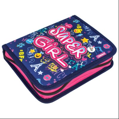 Pernica puna 1zip 2preklopa Super girl 1B 25.Connect 57431
