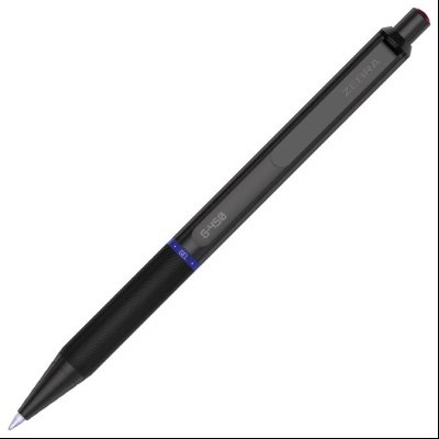 Roler gel 0,7mm sa gumenim gripom G-450 Zebra 89421 mat crna