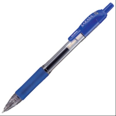 Roler gel 0,7mm sa gumenim gripom Sarasa Retractable (uložak plavi) Zebra 46820 plava