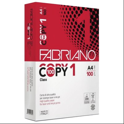Papir ILK Copy 1 A4 100g pk500 Fabriano 42221297