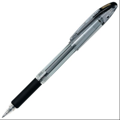 Roler gel 0,7mm sa gumenim gripom (uložak crni) Jimnie Zebra 11651 crni