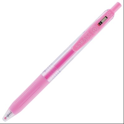 Roler gel 0,5mm sa gumenim gripom Sarasa Clip Milk (uložak pastelno roze) Zebra 35047 pastelno roze