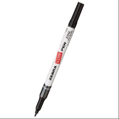 Marker uljani 1,2-1,5mm okrugli vrh Name Pen Zebra 33106 crni