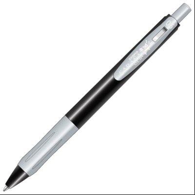 Roler gel 0,5mm sa gumenim gripom Sarasa Clip Decoshine (uložak srebrni) Zebra 37857 srebrni