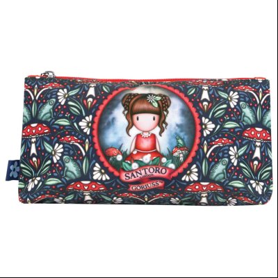 Pernica pravougaona 1zip Little Mushroom Gorjuss 1278GJ07