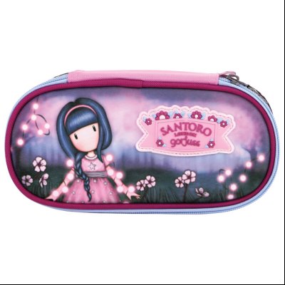 Pernica ovalna 1zip 1preklop Fairy Dusk Gorjuss 384GJ33