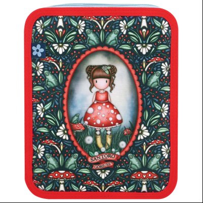 Pernica puna 2zipa Little Mushroom Gorjuss 688GJ31