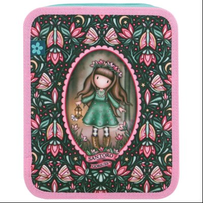 Pernica puna 2zipa Woodland Wildflower Gorjuss 688GJ32