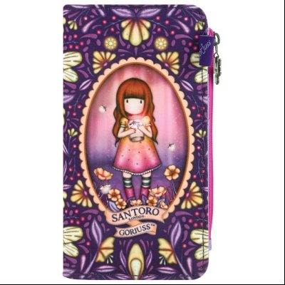 Novčanik pravougaoni 1zip Firefly Dawn Gorjuss 1326GJ02