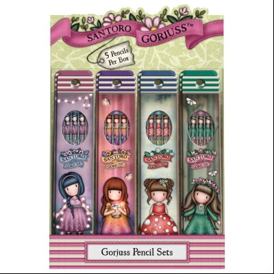 Olovka grafitna 4 dezena In The Forest pk5 Gorjuss 1311GJD02 blister