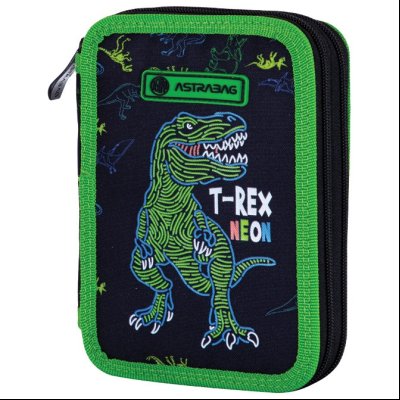 Pernica puna 2zipa AC21 T-Rex Neon 24.Astrabag 503023019 crno-zelena