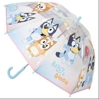 Kišobran dečji ručni (kupola) 45cm Bluey Cerda 2400000855