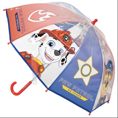 Kišobran dečji ručni (kupola) 45cm Paw Patrol Cerda 2400000856